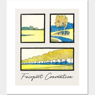 Fairport Convention -- Original Fan Artwork Design Posters and Art